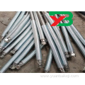 Stainless steel temperature resistant metal pipe